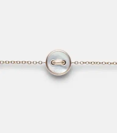 Pomellato Pom Pom Dot 18kt rose gold chain bracelet with gemstones | Thumbnail 4 Pomellato Pom Pom Dot 18kt rose gold chain bracelet with gemstones | Thumbnail 4
