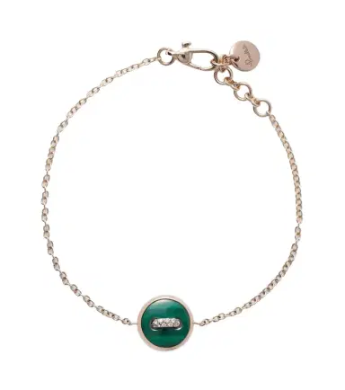 Pomellato Pom Pom Dot 18kt rose gold chain bracelet with gemstones | Thumbnail 1 Pomellato Pom Pom Dot 18kt rose gold chain bracelet with gemstones | Thumbnail 1