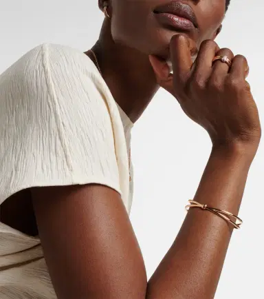 Pomellato Together 18kt rose gold bangle | Thumbnail 2
