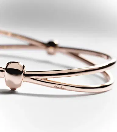 Pomellato Together 18kt rose gold bangle | Thumbnail 5