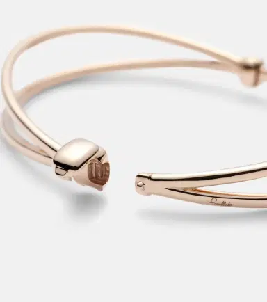 Pomellato Together 18kt rose gold bangle | Thumbnail 6