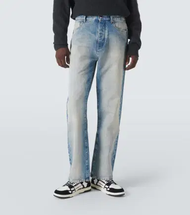 Amiri Ma Quad Cuff straight jeans | Thumbnail 2