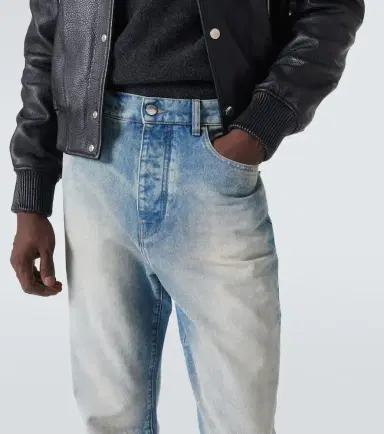 Amiri Ma Quad Cuff straight jeans | Thumbnail 3