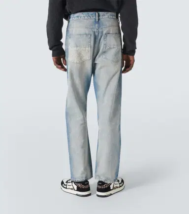 Amiri Ma Quad Cuff straight jeans | Thumbnail 4