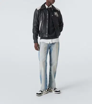 Amiri Ma Quad Cuff straight jeans | Thumbnail 5