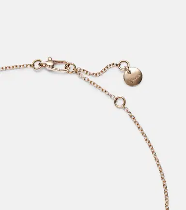 Pomellato Pom Pom Dot 18kt rose gold pendant necklace with mother-of-pearl and diamonds | Thumbnail 4 Pomellato Pom Pom Dot 18kt rose gold pendant necklace with mother-of-pearl and diamonds | Thumbnail 4