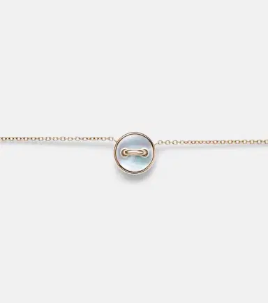 Pomellato Pom Pom Dot 18kt rose gold pendant necklace with mother-of-pearl and diamonds | Thumbnail 5 Pomellato Pom Pom Dot 18kt rose gold pendant necklace with mother-of-pearl and diamonds | Thumbnail 5