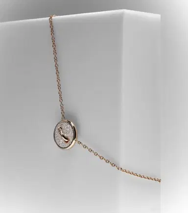 Pomellato Pom Pom Dot 18kt rose gold pendant necklace with mother-of-pearl and diamonds | Thumbnail 6 Pomellato Pom Pom Dot 18kt rose gold pendant necklace with mother-of-pearl and diamonds | Thumbnail 6