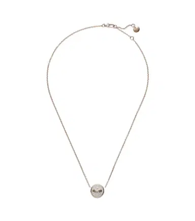 Pomellato Pom Pom Dot 18kt rose gold pendant necklace with mother-of-pearl and diamonds | Thumbnail 1 Pomellato Pom Pom Dot 18kt rose gold pendant necklace with mother-of-pearl and diamonds | Thumbnail 1