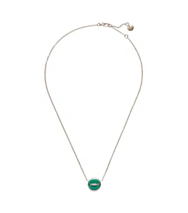 Pomellato Pom Pom Dot 18kt rose gold pendant necklace with gemstones | Thumbnail 1 Pomellato Pom Pom Dot 18kt rose gold pendant necklace with gemstones | Thumbnail 1