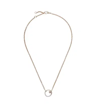 Pomellato Together 18kt rose gold pendant necklace with diamonds | Thumbnail 1