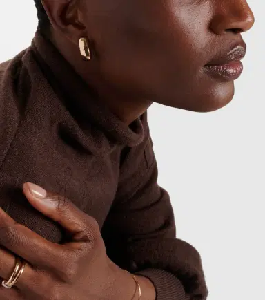 Pomellato Iconica 18kt rose gold earrings | Thumbnail 2