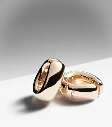 Pomellato Iconica 18kt rose gold earrings | Thumbnail 4