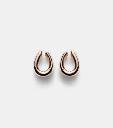 Pomellato Iconica 18kt rose gold earrings | Thumbnail 5