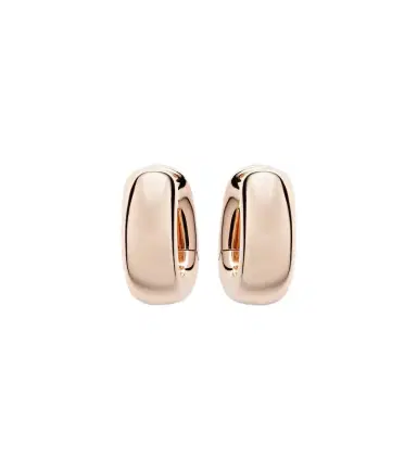 Pomellato Iconica 18kt rose gold earrings | Thumbnail 1