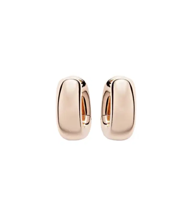 Pomellato Iconica 18kt rose gold earrings