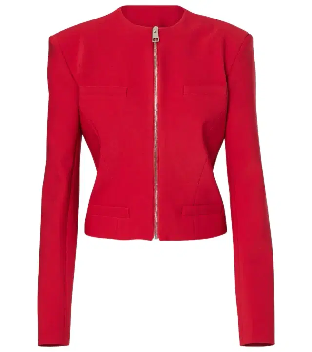 The Attico Crêpe jacket