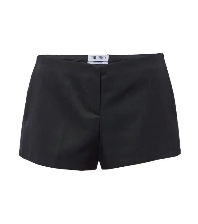 The Attico Virgin wool shorts