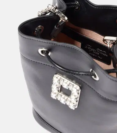 Roger Vivier Tres Vivier leather bucket bag | Thumbnail 5 Roger Vivier Tres Vivier leather bucket bag | Thumbnail 5