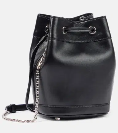 Roger Vivier Tres Vivier leather bucket bag | Thumbnail 6 Roger Vivier Tres Vivier leather bucket bag | Thumbnail 6