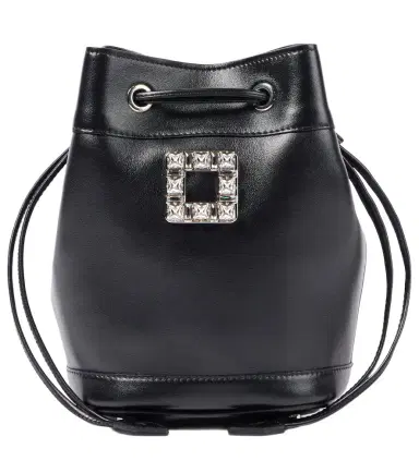Roger Vivier Tres Vivier leather bucket bag | Thumbnail 1 Roger Vivier Tres Vivier leather bucket bag | Thumbnail 1