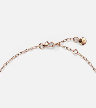 Pomellato Iconica 18kt rose gold pendant necklace with diamonds | Thumbnail 3