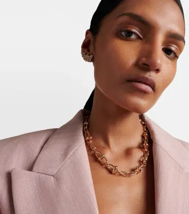 Pomellato Iconica 18kt rose gold chain necklace | Thumbnail 2