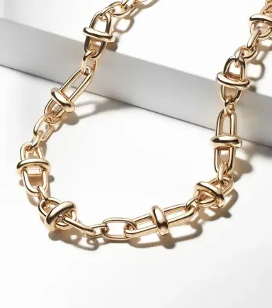 Pomellato Iconica 18kt rose gold chain necklace | Thumbnail 3