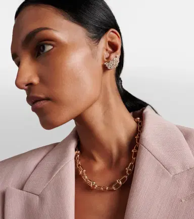 Pomellato Iconica 18kt rose gold chain necklace | Thumbnail 4