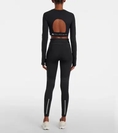 adidas by Stella McCartney TrueStrength technical crop top | Thumbnail 2