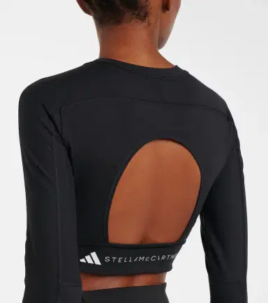 adidas by Stella McCartney TrueStrength technical crop top | Thumbnail 4