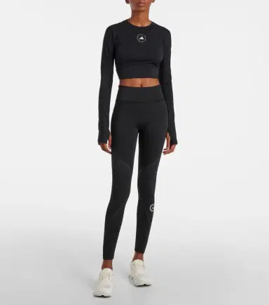 adidas by Stella McCartney TrueStrength technical crop top | Thumbnail 6