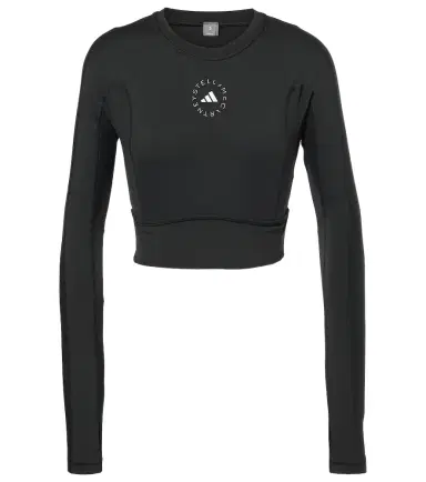 adidas by Stella McCartney TrueStrength technical crop top | Thumbnail 1