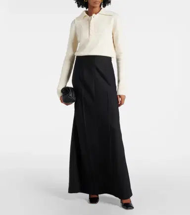 Plan C Wool maxi skirt | Thumbnail 3