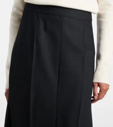 Plan C Wool maxi skirt | Thumbnail 4