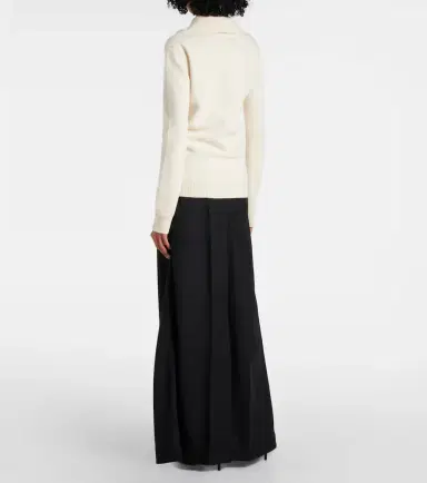 Plan C Wool and cashmere polo sweater | Thumbnail 2