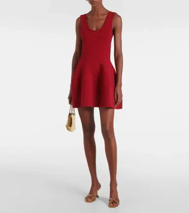 Simkhai Larina flared minidress | Thumbnail 3