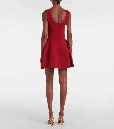 Simkhai Larina flared minidress | Thumbnail 4