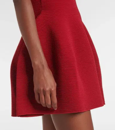Simkhai Larina flared minidress | Thumbnail 5