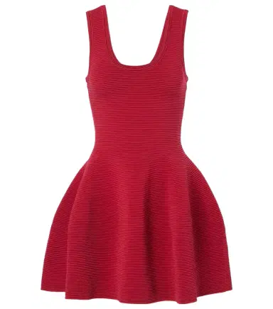Simkhai Larina flared minidress | Thumbnail 1