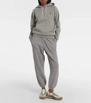 Polo Ralph Lauren Cotton-blend jersey hoodie | Thumbnail 4 Polo Ralph Lauren Cotton-blend jersey hoodie | Thumbnail 4