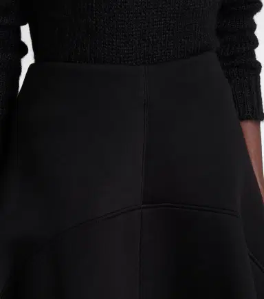 Plan C Pleated asymmetric midi skirt | Thumbnail 3