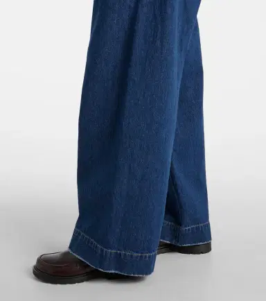 Plan C Mid-rise denim wide-leg pants | Thumbnail 2