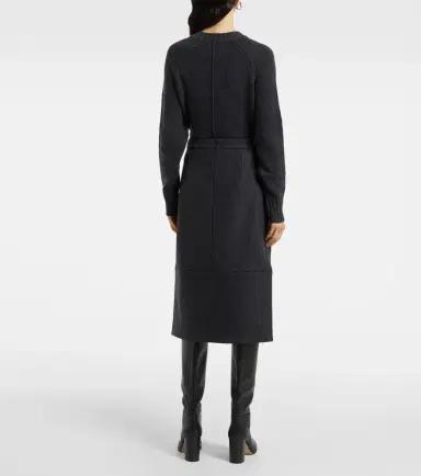 Plan C Sequined wool-blend midi skirt | Thumbnail 3