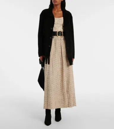 Polo Ralph Lauren Floral cotton midi skirt | Thumbnail 2