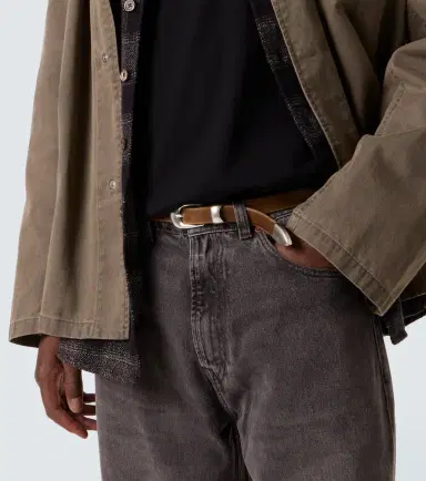 Our Legacy Leather belt | Thumbnail 4