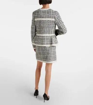 Giambattista Valli Wool-blend bouclé jacket | Thumbnail 2