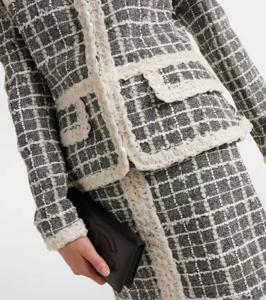 Giambattista Valli Wool-blend bouclé jacket | Thumbnail 5