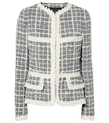 Giambattista Valli Wool-blend bouclé jacket | Thumbnail 1