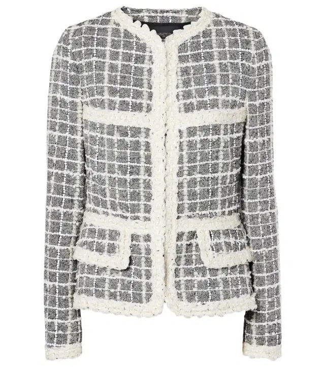 Giambattista Valli Wool-blend bouclé jacket